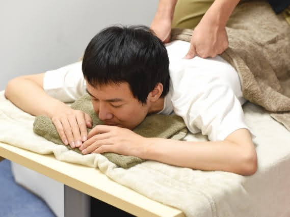 メンズ美容のリラクゼーション