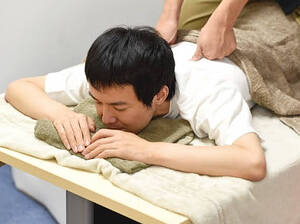 メンズ美容のリラクゼーション