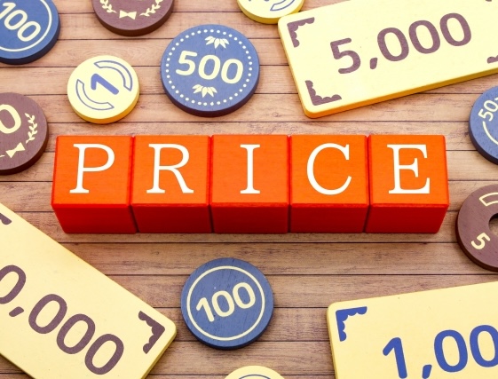 相談多数！「値上げ」について