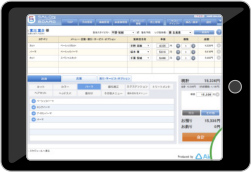 サロンボードなら会計登録画面が使いやすく見やすい