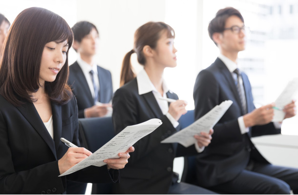 ニーズにこたえられる人材を確保イメージ写真